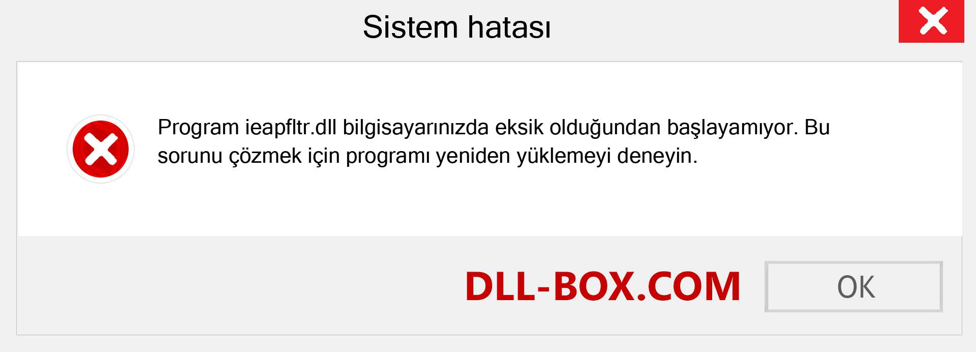 ieapfltr.dll dosyası eksik mi? Windows 7, 8, 10 için İndirin - Windows'ta ieapfltr dll Eksik Hatasını Düzeltin, fotoğraflar, resimler